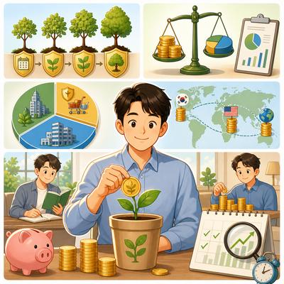 연금처럼 안정적인 현금흐름을 만드는 고배당주 투자 비법